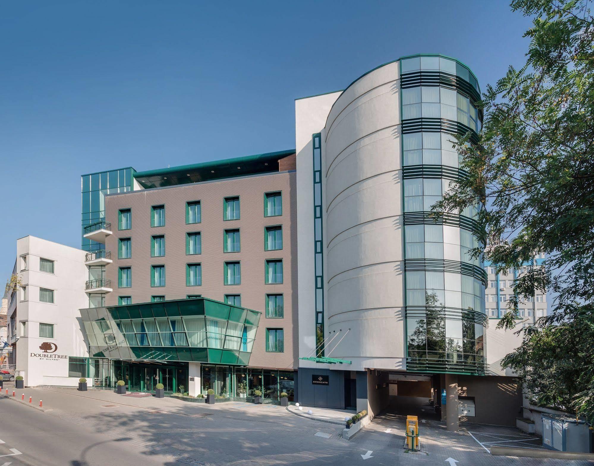 DOUBLETREE BY HILTON HOTEL CLUJ - CITY PLAZA КЛУЖ-НАПОКА 4* (Румыния) - от  14719 RUB | NOCHI